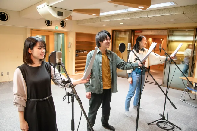 声優コース